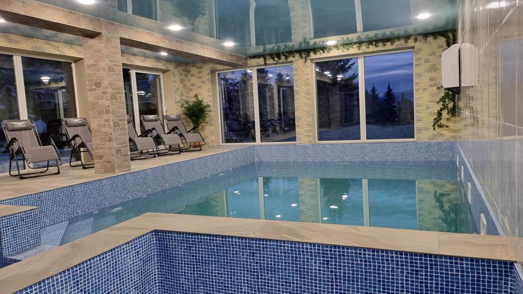 Spa Resort Villa Sofia Jablunyzja Exterior foto